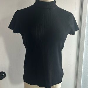 Grace Elements black turtle neck seater